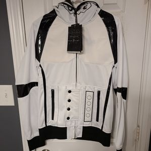 NWT Marc Ecko Stormtrooper Hoodie - S